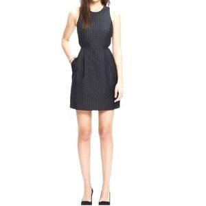 Madewell Nightfall Jacquard Cutout Dress